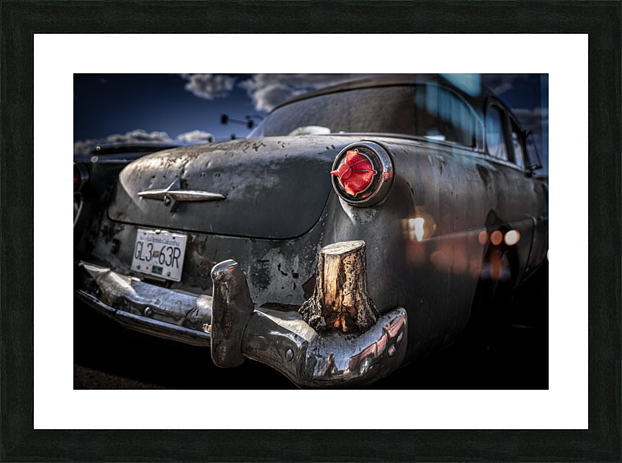 Bush Car Picture Frame print