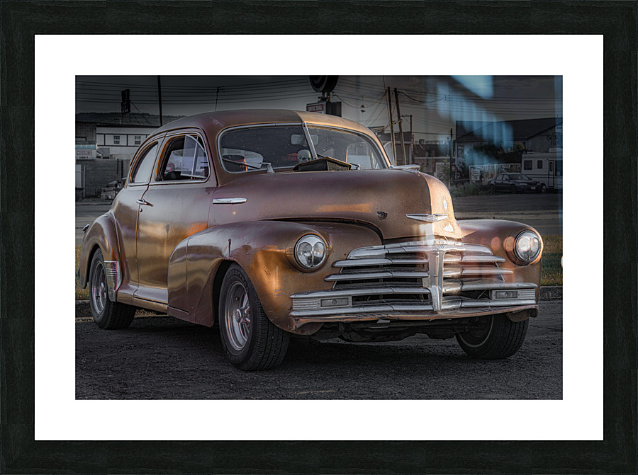 Chevy Coupe Picture Frame print