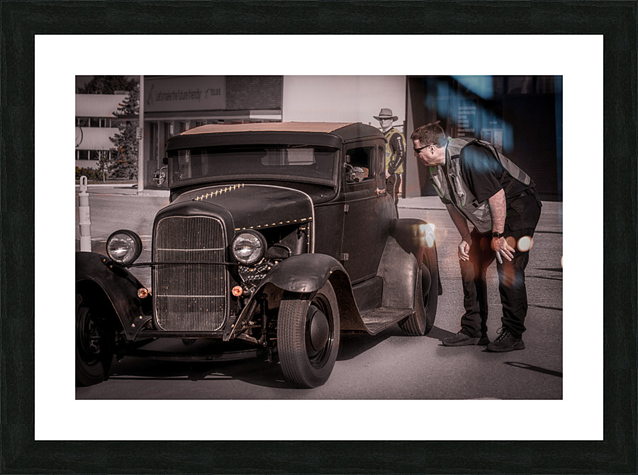 Citation for Coolness Picture Frame print