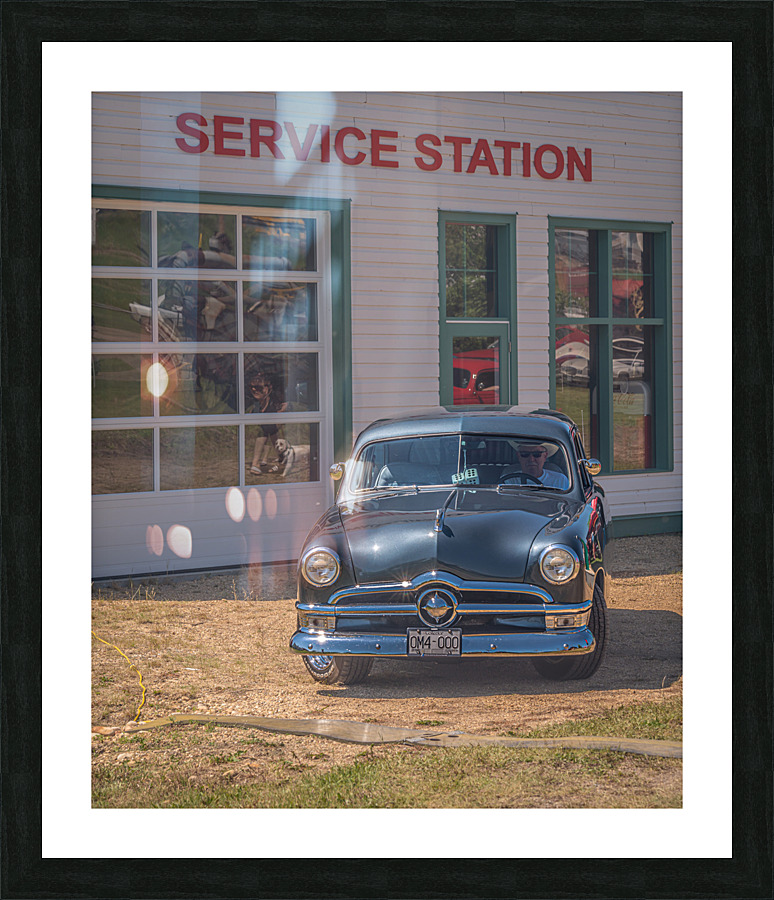 Custom at Co Op Picture Frame print