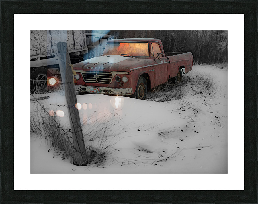 Dodge Picture Frame print