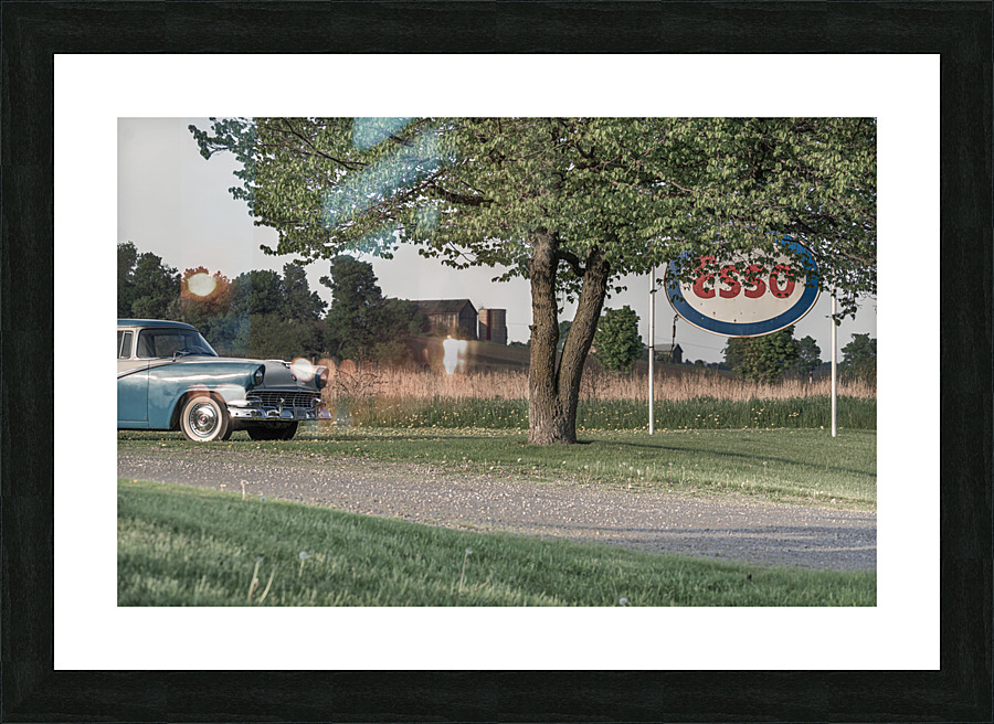 Esso Picture Frame print