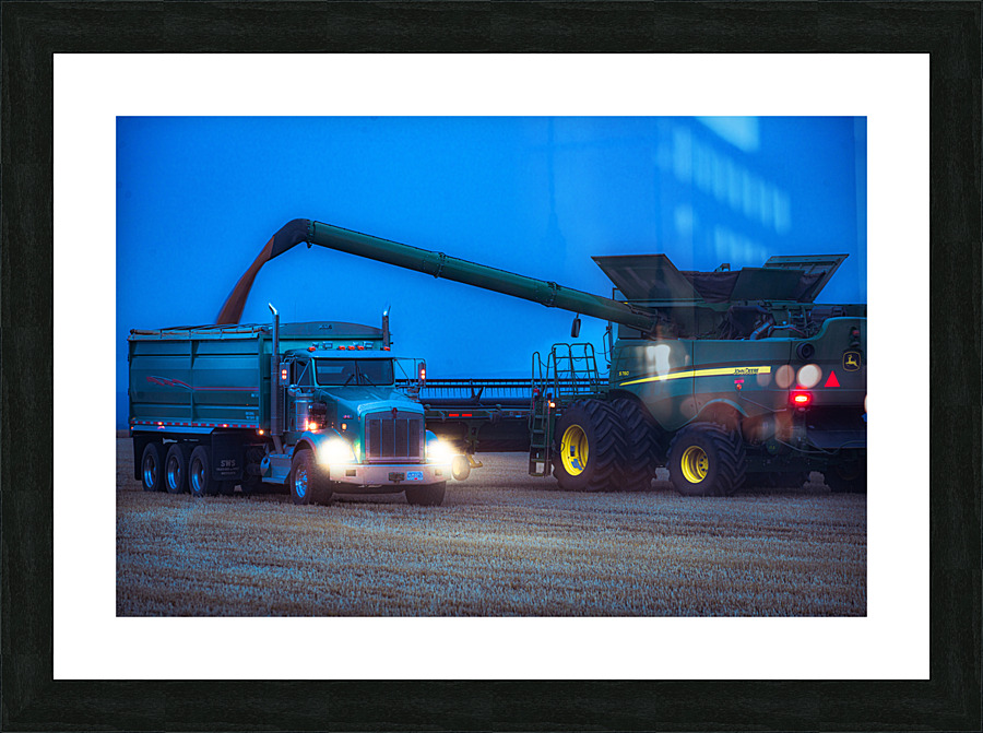 Fill er Up Picture Frame print