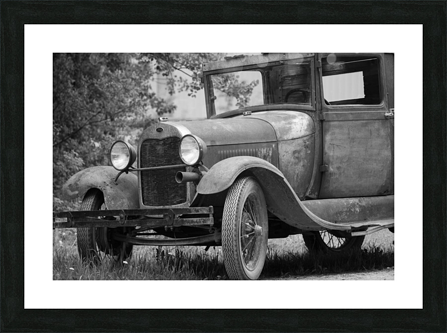 Ford Pickup Picture Frame print