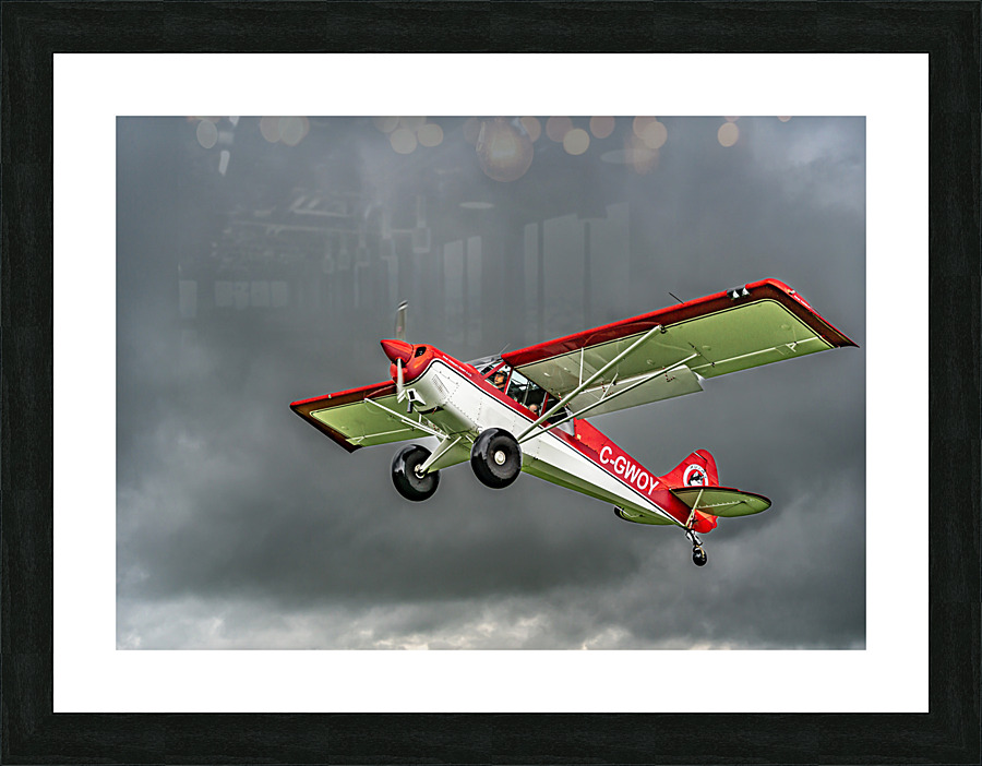 Gaining Altitude Picture Frame print