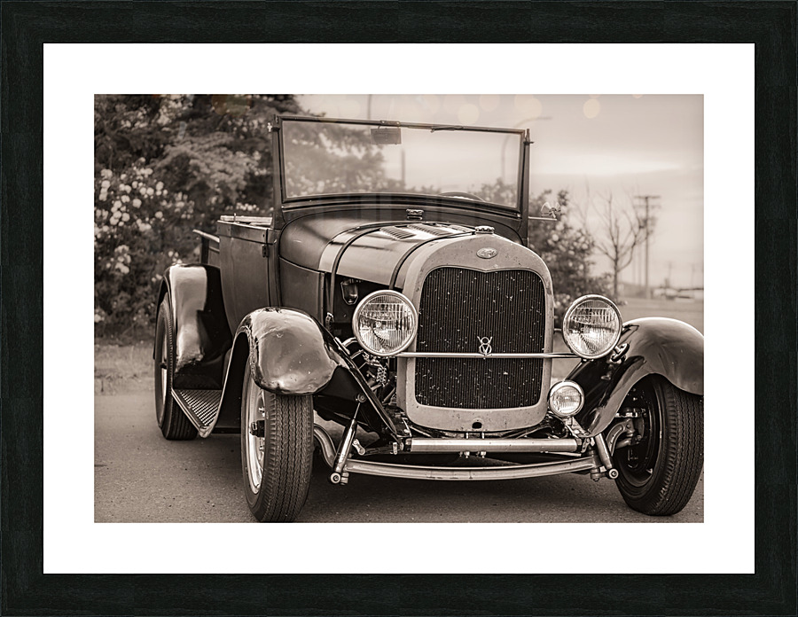 Ford Roadster Picture Frame print
