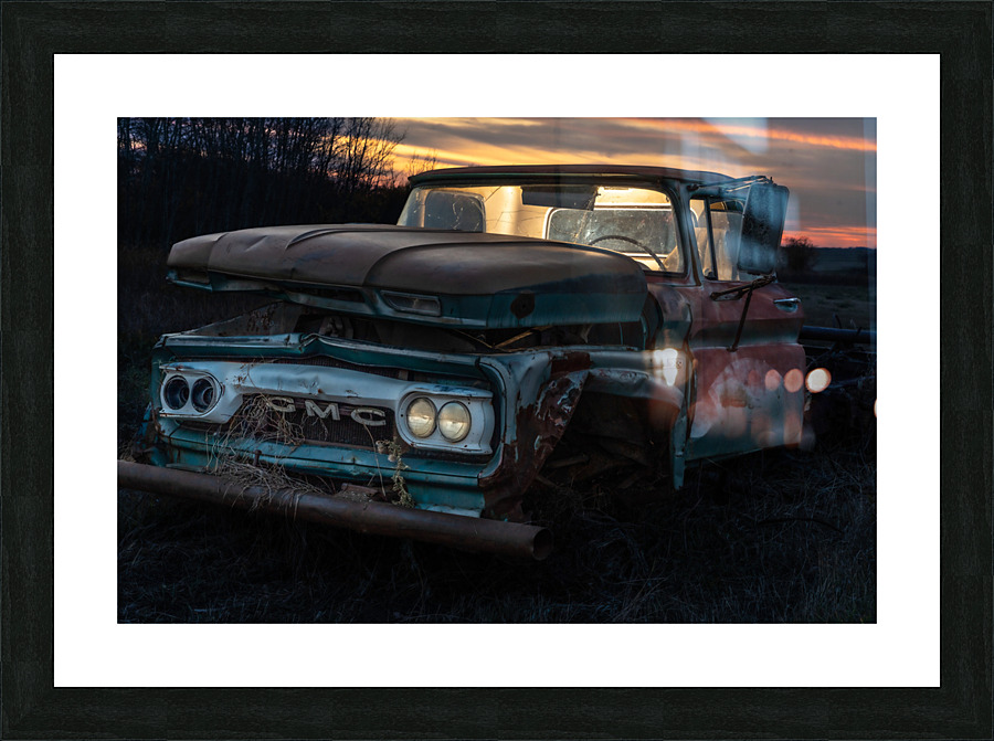 GMC Picture Frame print