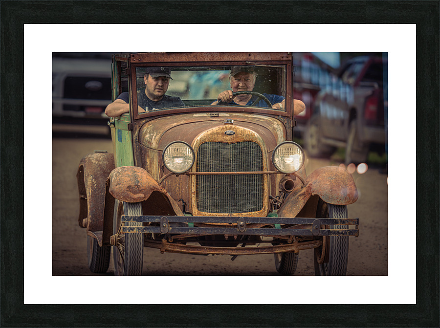 Jed and Jethro Picture Frame print