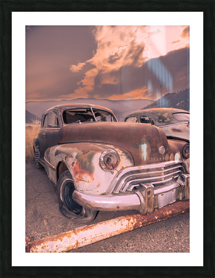 Oldsmobile Picture Frame print
