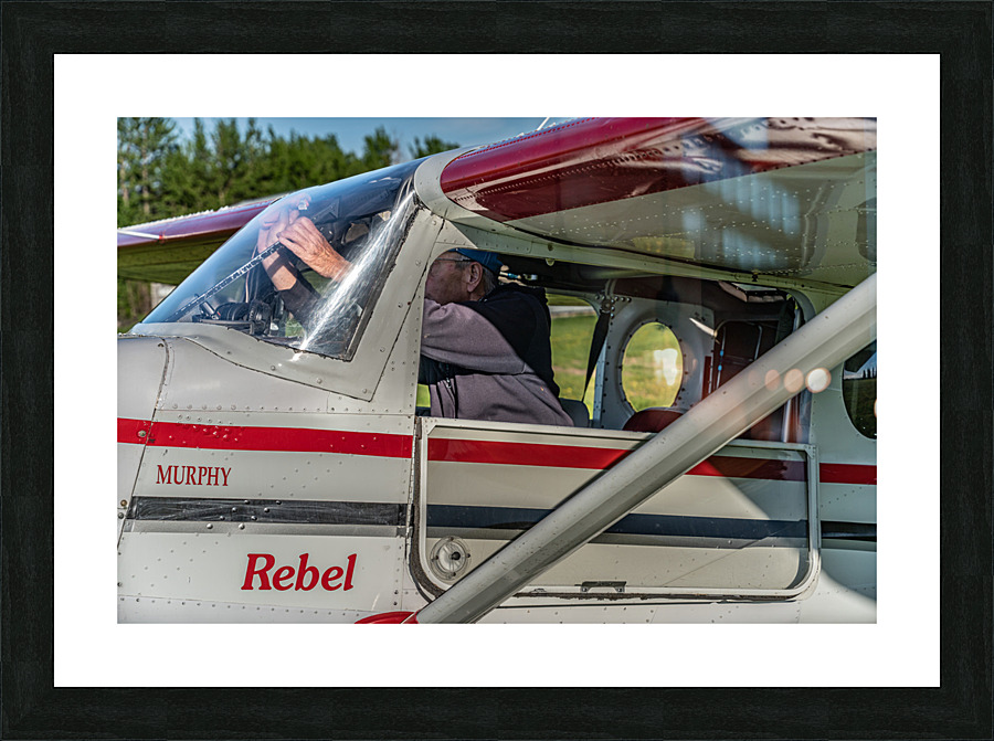 Rebel Picture Frame print