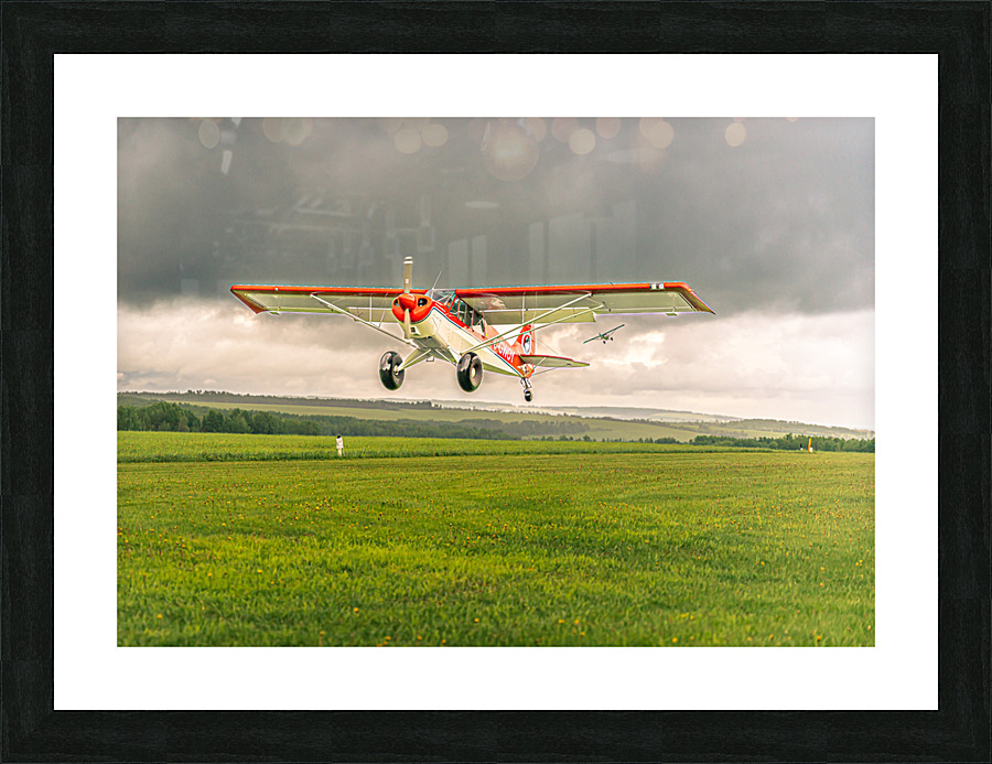 Take Off Picture Frame print
