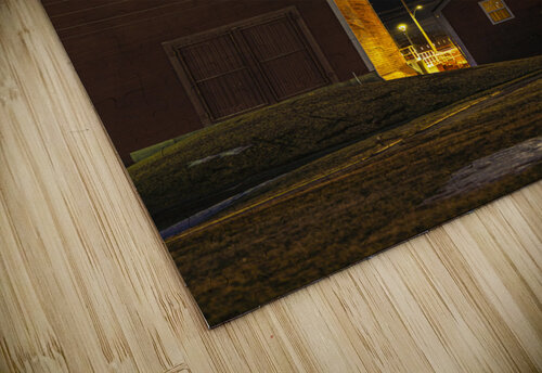 Grain Elevator Full Moon Kevin MacLellan puzzle