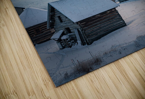 Log Cabins Kevin MacLellan puzzle