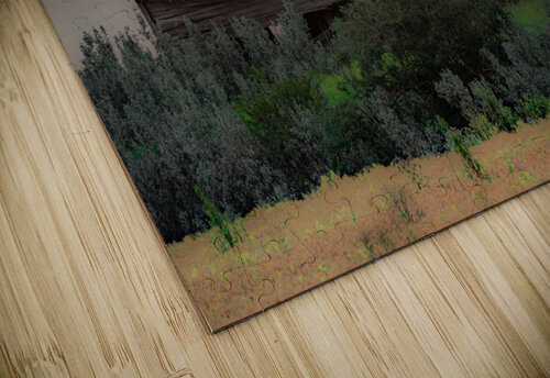Old Cabin at Sunset Kevin MacLellan puzzle
