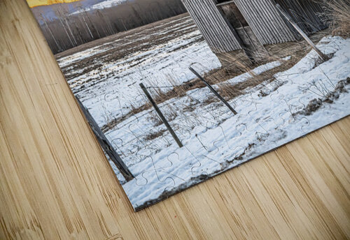 Wind Damaged Barn Kevin MacLellan puzzle