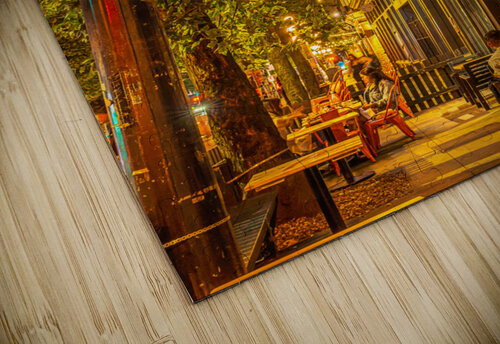 Sidewalk Cafe Kevin MacLellan puzzle