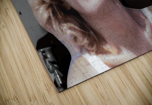 Cardboard Marilyn Kevin MacLellan puzzle
