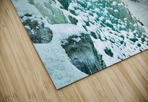 Frozen Falls Kevin MacLellan puzzle