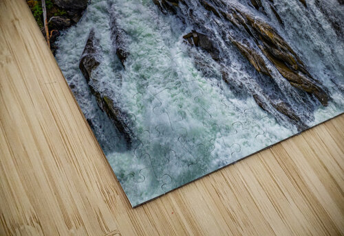 Ghost Lake Falls2 Kevin MacLellan puzzle