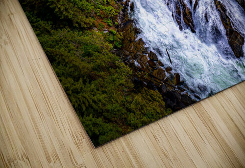 Ghost Lake Falls Kevin MacLellan puzzle
