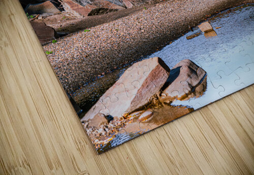 Kiskatinaw River Kevin MacLellan puzzle