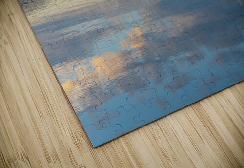Reflections on Bowron Lakes Kevin MacLellan puzzle