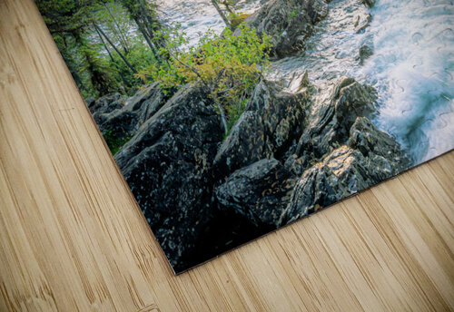 Sunset on the Cascades Kevin MacLellan puzzle