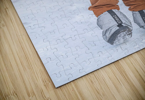 Future Goaltender Kevin MacLellan puzzle