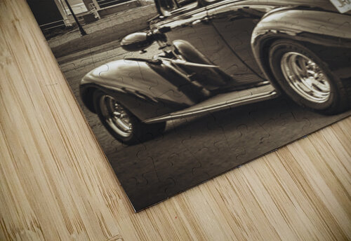 Coupe at the Grain Elevator Kevin MacLellan puzzle