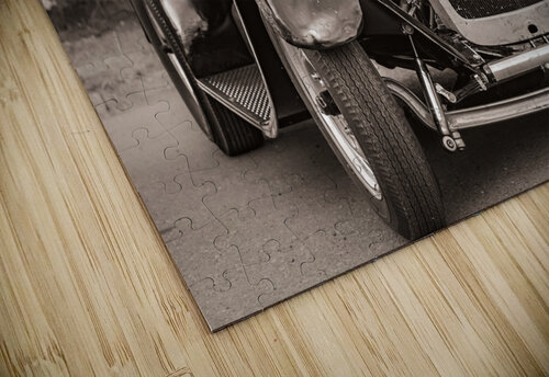 Ford Roadster Kevin MacLellan puzzle