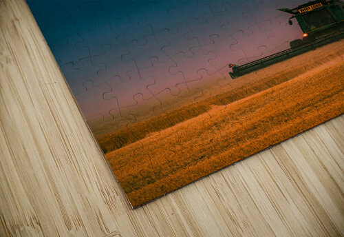 Night Harvest Kevin MacLellan puzzle