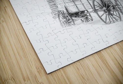 Wagon in a Blizzard Kevin MacLellan puzzle