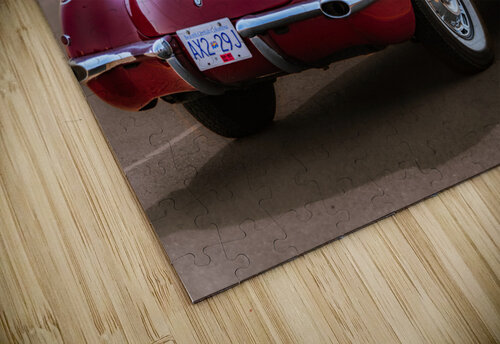 Vintage Vette Kevin MacLellan puzzle