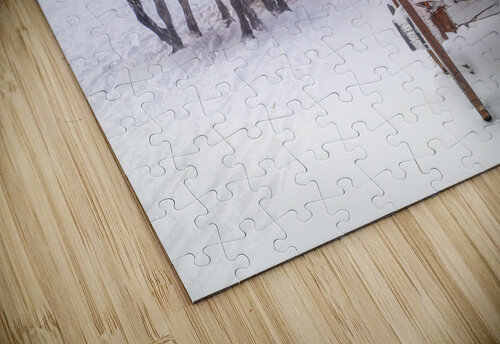 Downtown at Christmas Kevin MacLellan puzzle