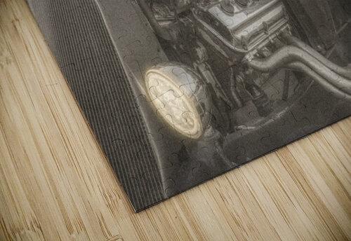 Evil Hot Rod Kevin MacLellan puzzle