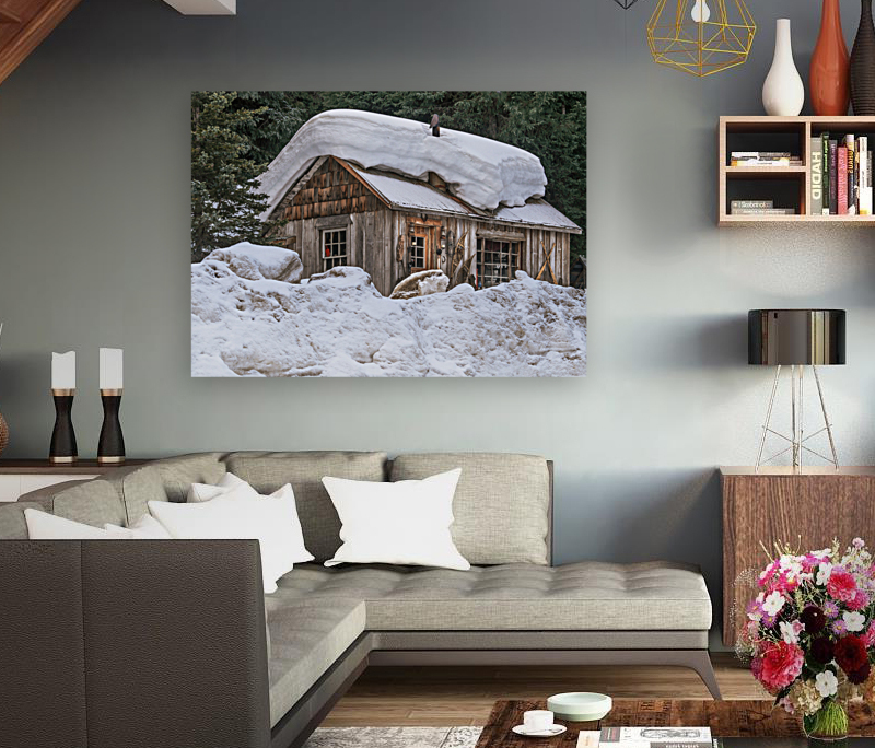 Barkerville Cabin Reproduction