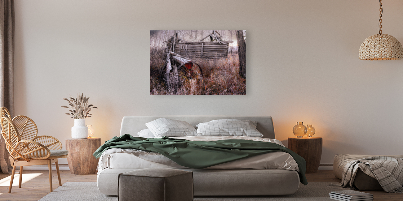 Old Farmhouse Reproduction