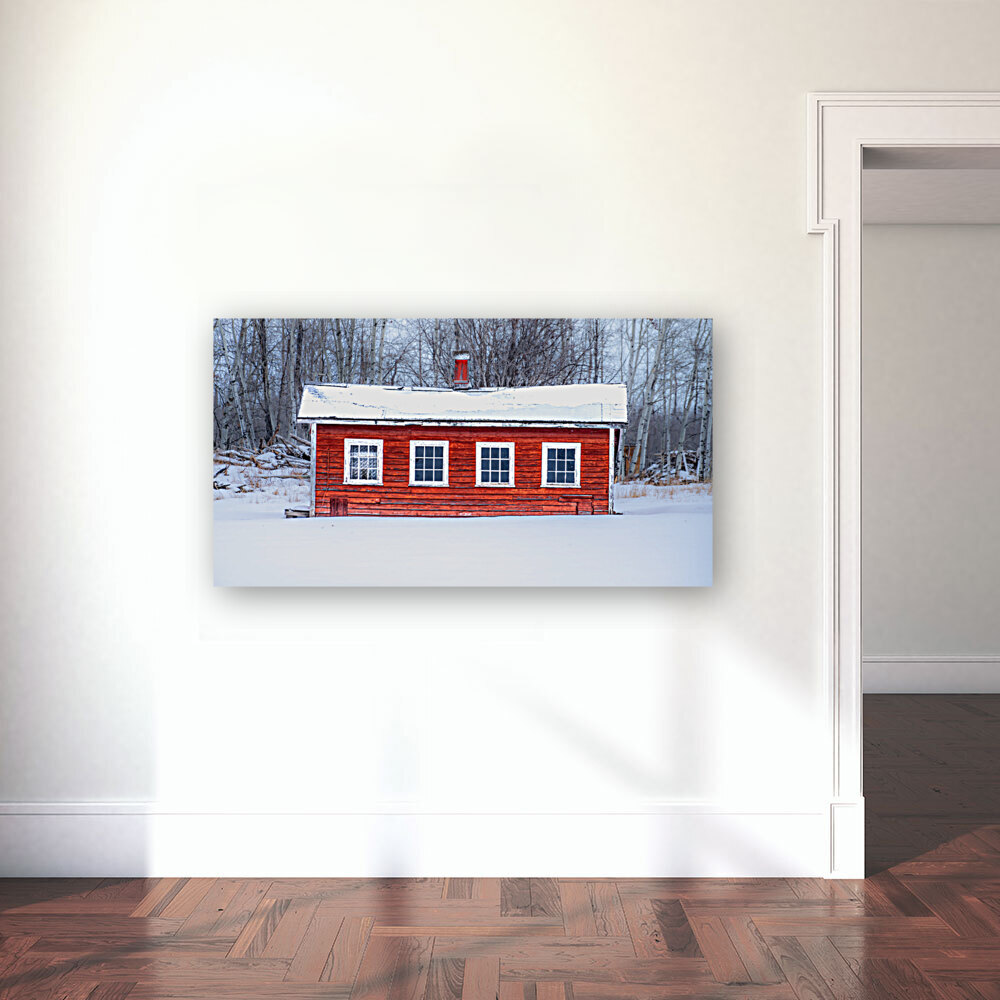 Red Cabin Reproduction