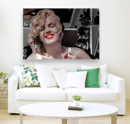 Cardboard Marilyn Reproduction