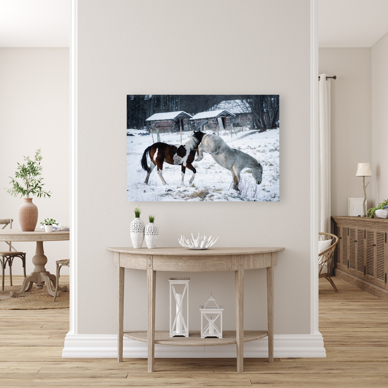 Horse Kicking Reproduction