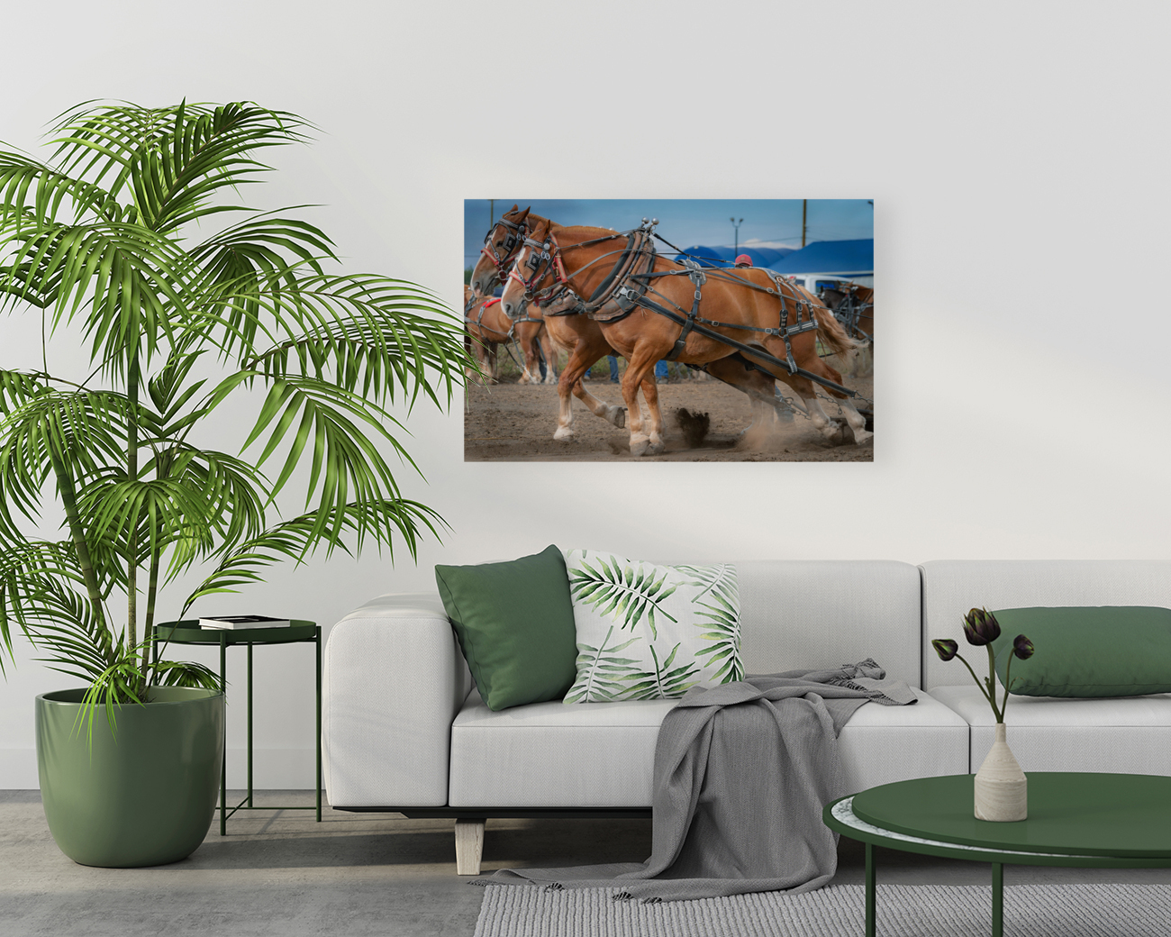 Horsepower Reproduction