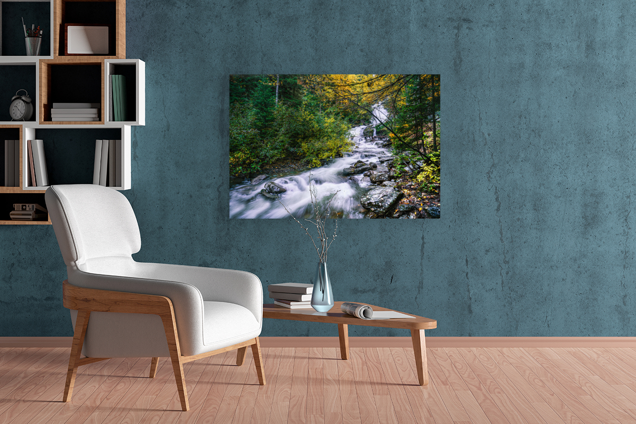 Bijoux Falls Reproduction