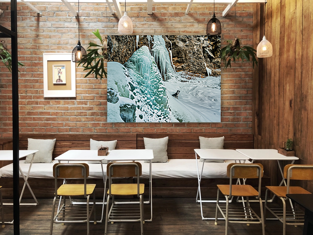 Frozen Falls Reproduction