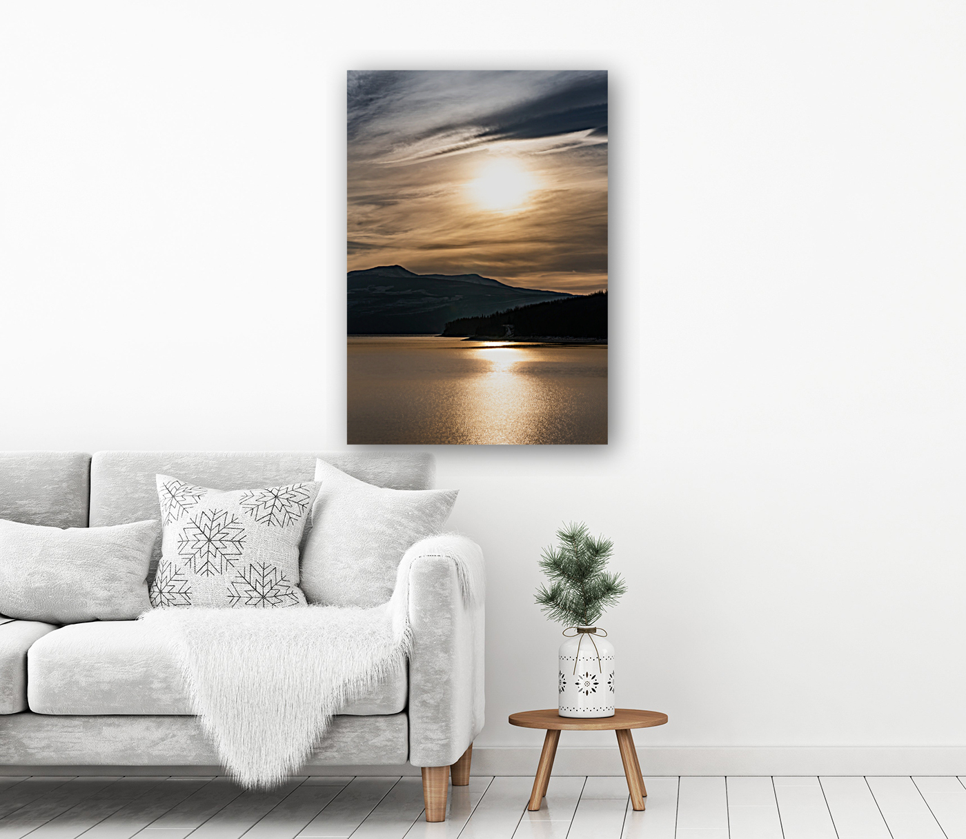 Golden Glow Reproduction