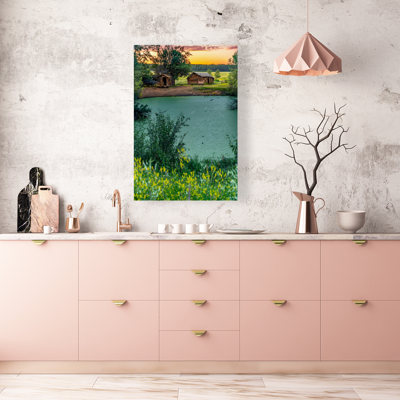 Green Pond Reproduction
