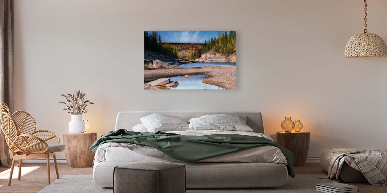 Kiskatinaw River Reproduction