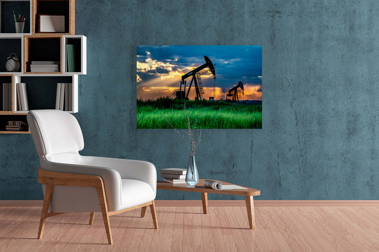 Pump Jacks Reproduction