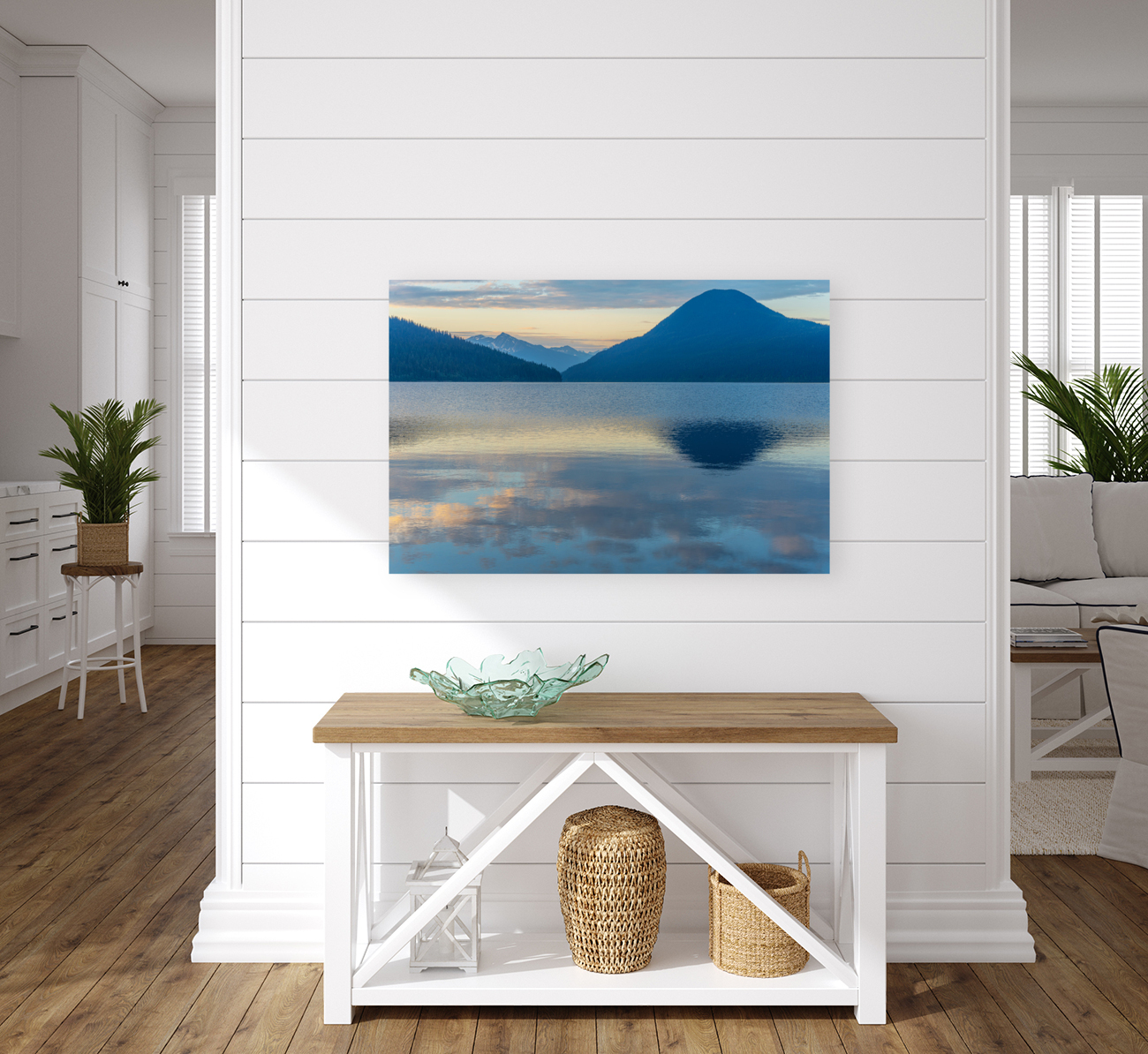 Reflections on Bowron Lakes Reproduction