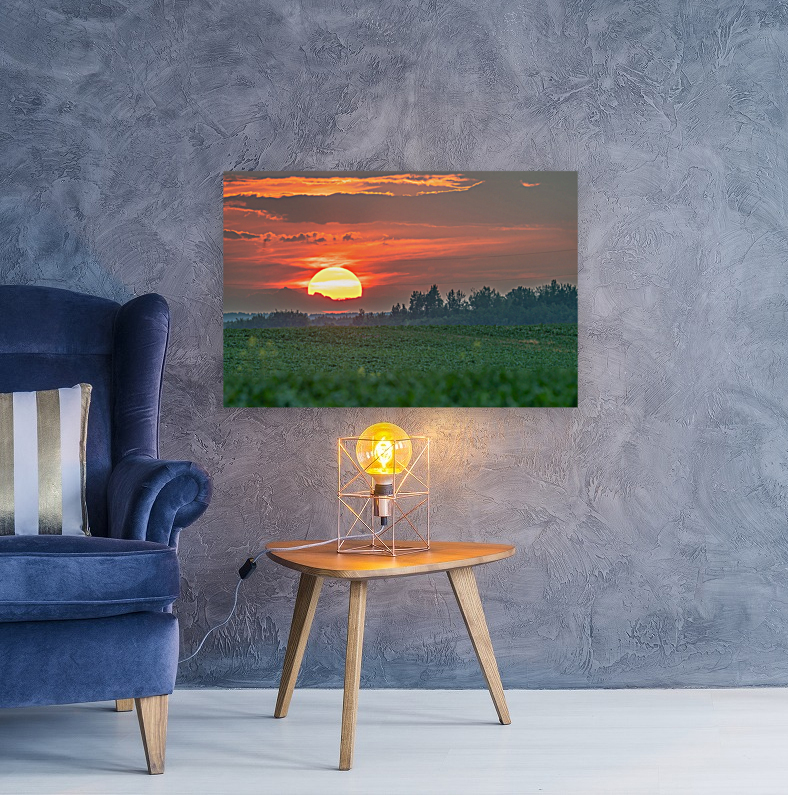 Setting Sun Reproduction