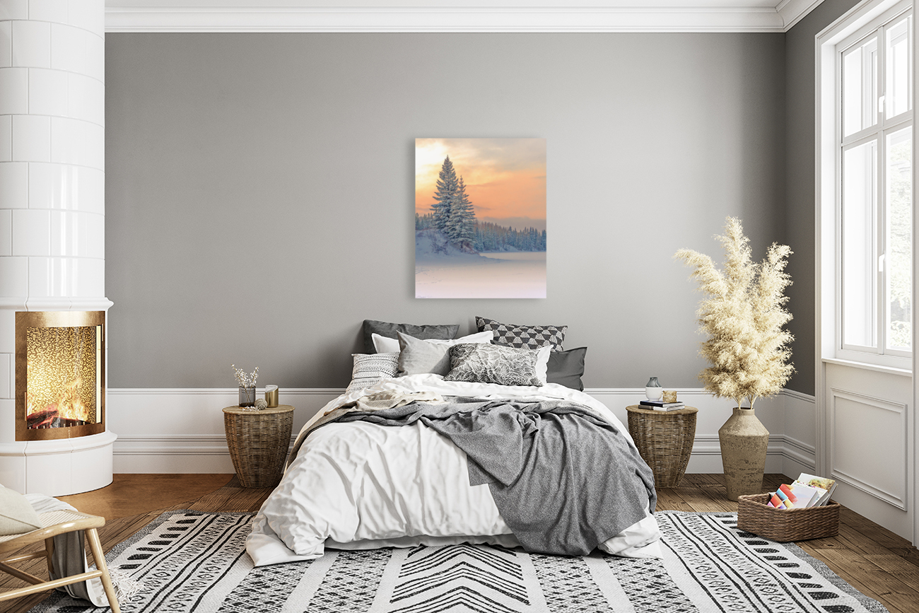 Winter Serenity Reproduction